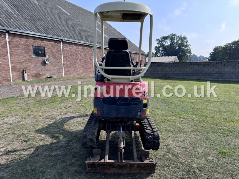 Kubota U173a Mini Digger For Sale J Murrell Agricultural Machinery